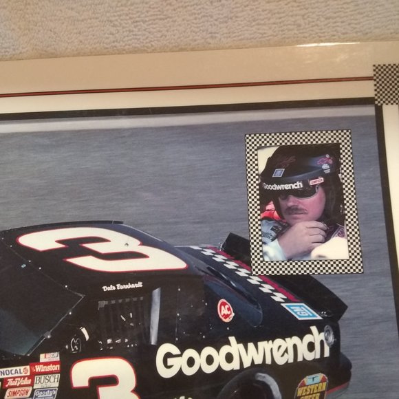 Dale Earnhardt Sr. Placemat Highlights Photograph - Picture 9 of 11